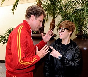 Premiere of DreamWorks Animation's "Megamind" - Arrivals Will Ferrell and Justin Bieber