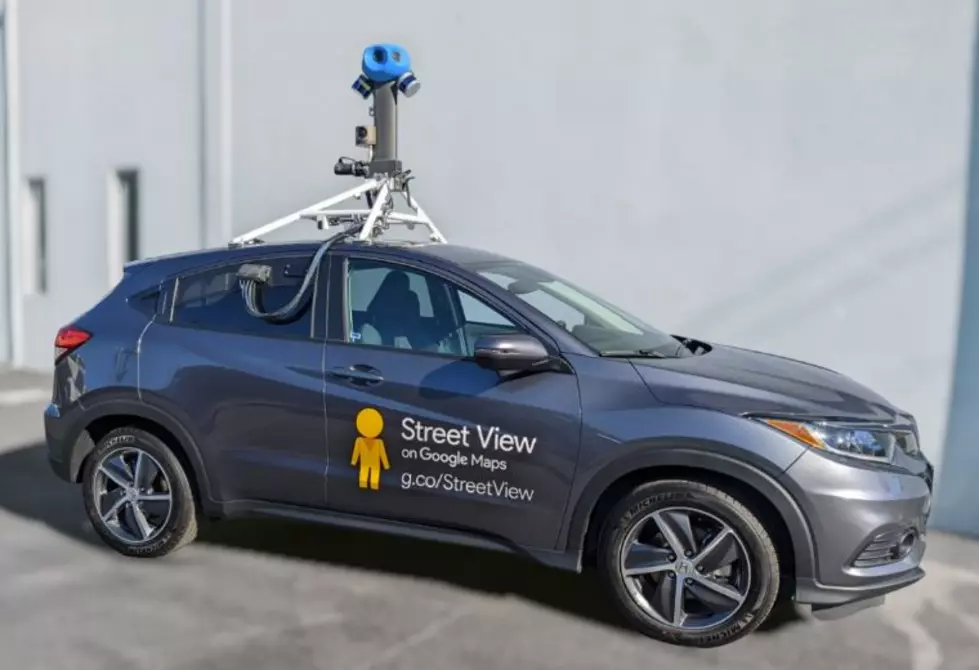 Google - Street View Car