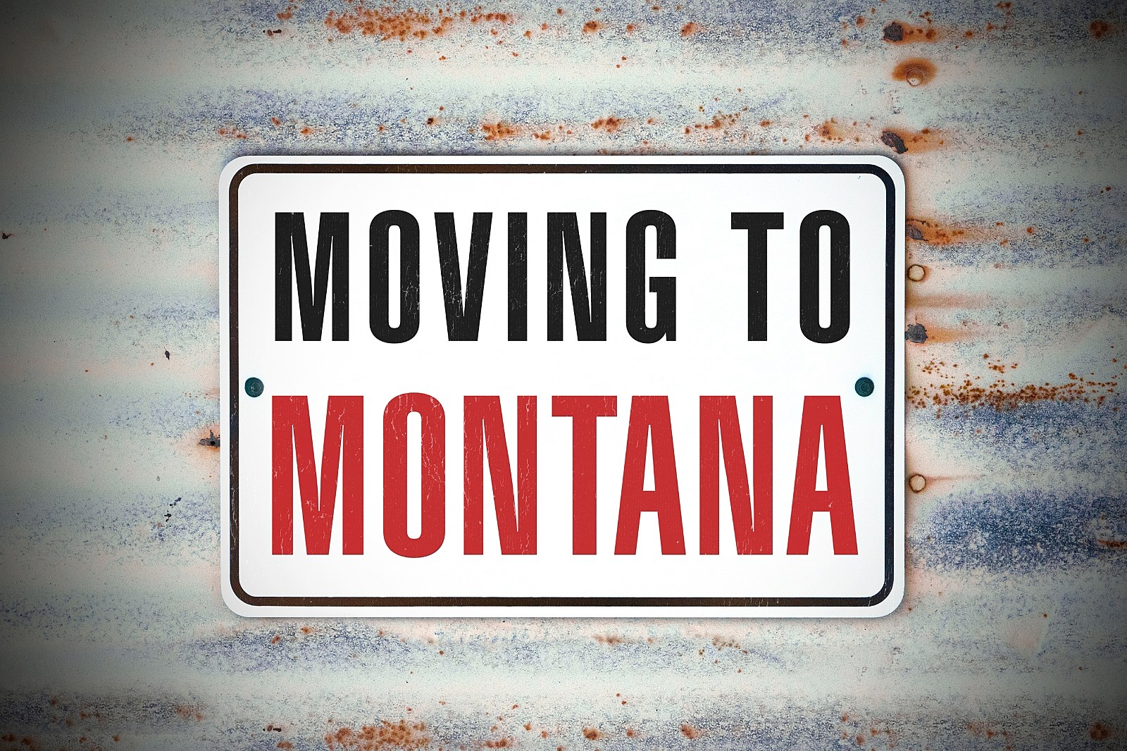 California to Montana
