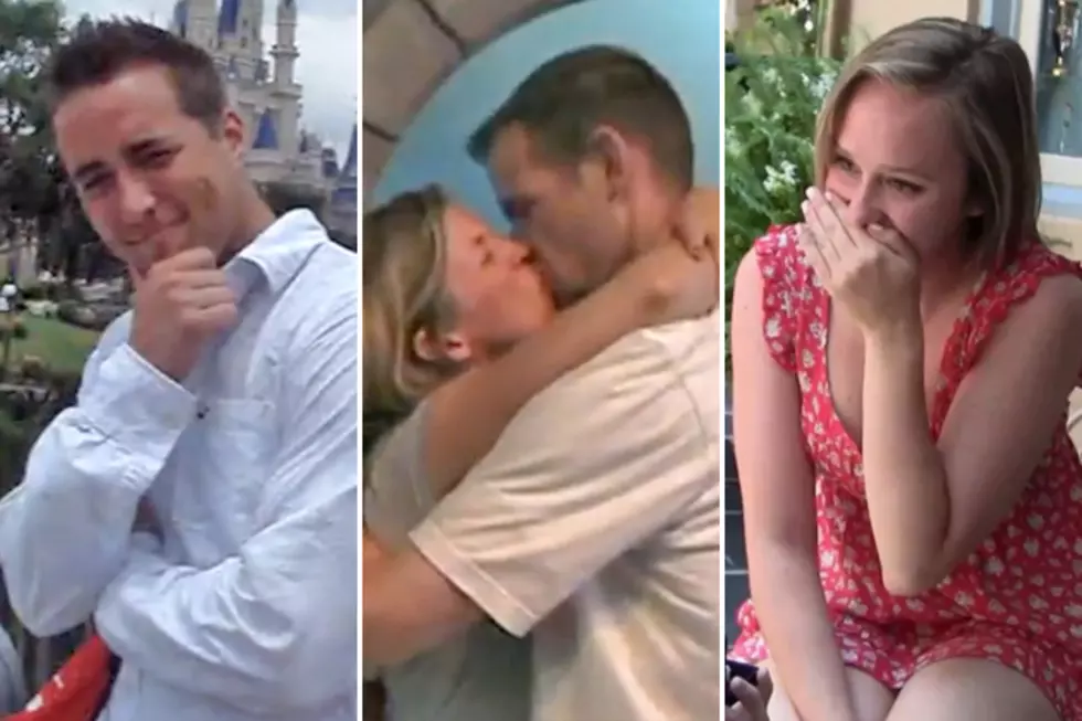 5 Magical Disney World Marriage Proposals