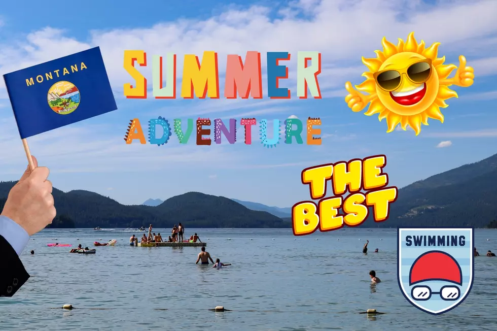 Beautiful Montana Lake Named One of America’s Best For Swimming